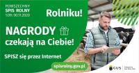Rolniku, spisz się i daj wygrać sobie, swojej gminie i polskiemu rolnictwu!