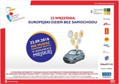22 września - Dzień bez samochodu