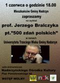500 zdań polskich - wykład prof. Bralczyka