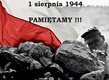 73 rocznica Powstania Warszawskiego