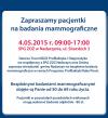 Badanie mammograficzne