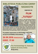 Biblioteka - zaproszenie na film