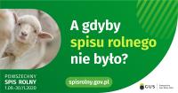 Co by się stało, gdyby nie było spisu rolnego…