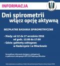 Dni spirometrii w Gminie Nadarzyn