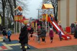 Dwa nowe place zabaw