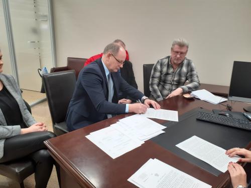 Gmina pozyskała grunty na rozwój placówki