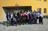 Goście z Gruzji - delegacja samorządowców