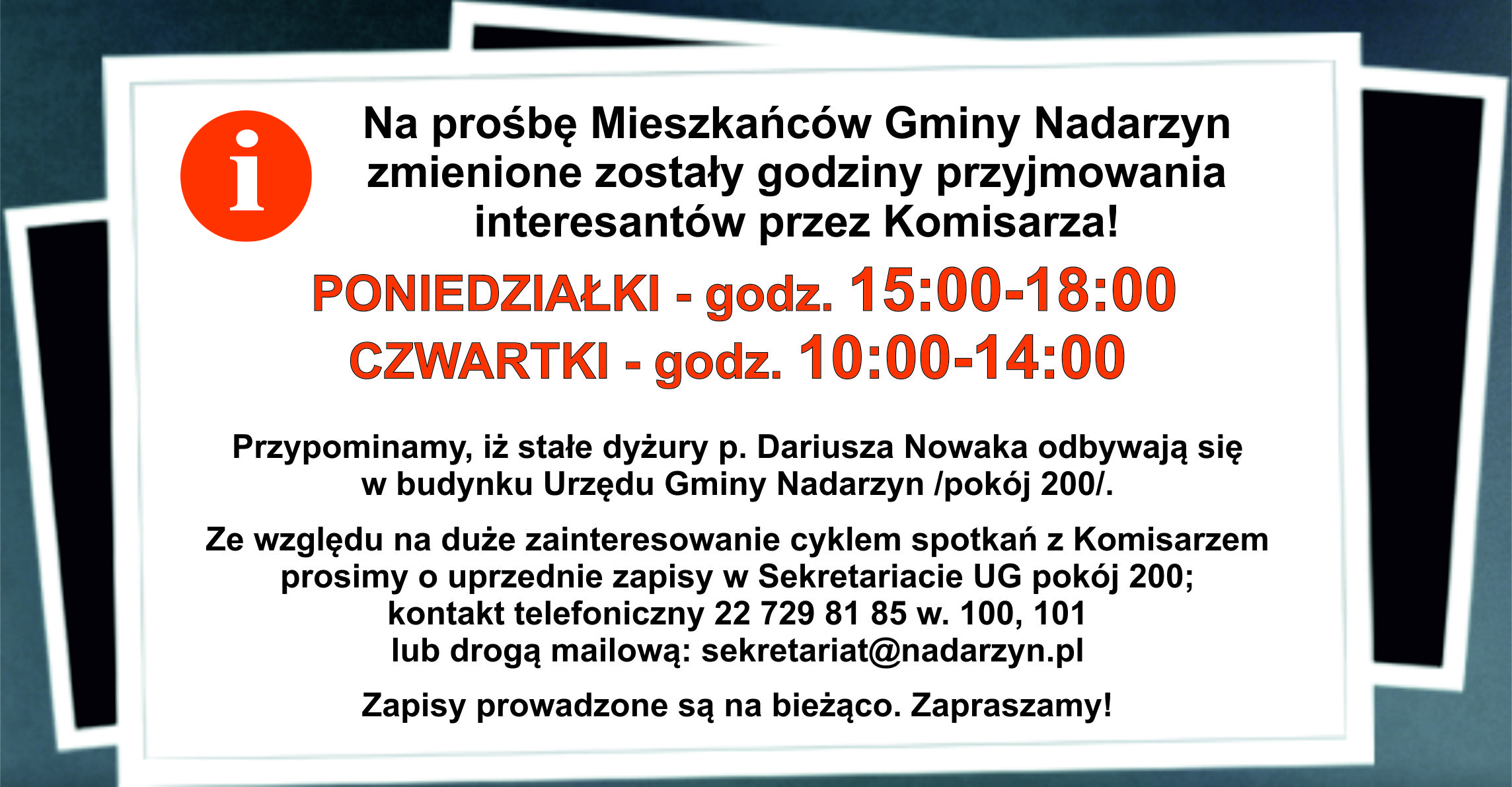 INFORMACJA