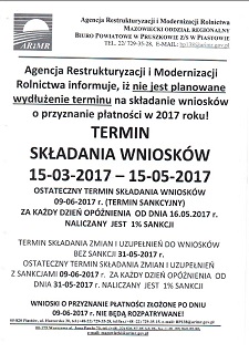Informacja ARiMR