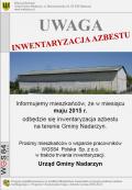 Inwentaryzacja wyrobów azbestowych