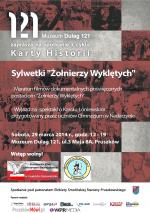 Muzeum Dulag 121 - Sylwetki „Żołnierzy Wyklętych”