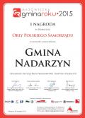 Nadarzyn – „Orłem Polskiego Samorządu”