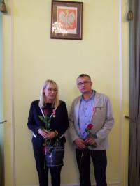 Odznaczenie -Srebrny Medal Opiekuna Miejsc Pamięci Narodowej