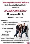 Pożegnanie lata w Wolicy