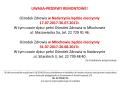 Przerwy remontowe w SPG ZOZ Nadarzyn