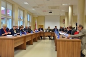 Rada Seniorów - sesja inauguracyjna