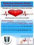Rejestracja EKG metodą Holtera w Ośrodku Zdrowia w Nadarzynie