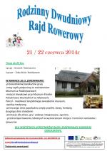 Rodzinny Dwudniowy Rajd Rowerowy