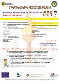 Spartakiada Przedszkolaka w Nadarzynie - 23 czerwca