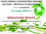 Sprzątanie świata w Młochowie