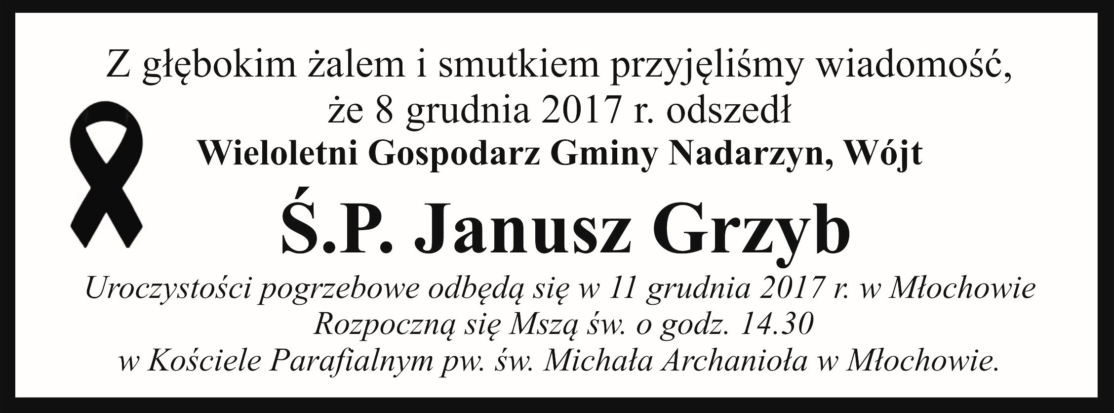 Uroczystości pogrzebowe