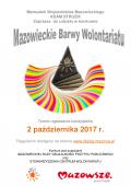 Uwaga konkurs "Mazowieckie Barwy Wolontariatu"
