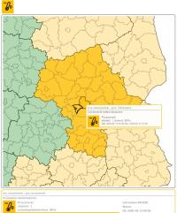 Uwaga przymrozki - powiat pruszkowski