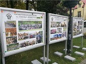 Wystawa o nadarzyńskich harcerzach