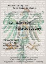 XII Wieczór Patriotyczny w Muzeum Dulag 121