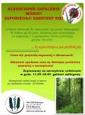 Zapobiegaj kleszczowemu zapaleniu mózgu - zaczep się nie zwlekaj!