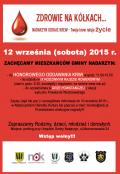 Zapraszamy do udziału w imprezie „Zdrowie na kółkach”