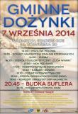 Zapraszamy na Gminne Dożynki 2014