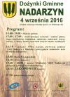 Zapraszamy na Gminne Dożynki 2016