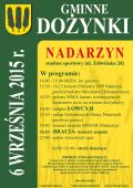 Zapraszamy na Gminne Dożynki 2015