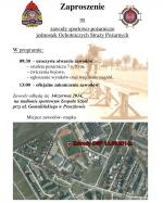 Zapraszamy na zawody sportowo-pożarnicze