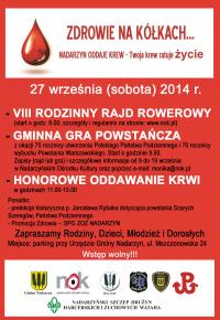Zdrowie na kółkach...