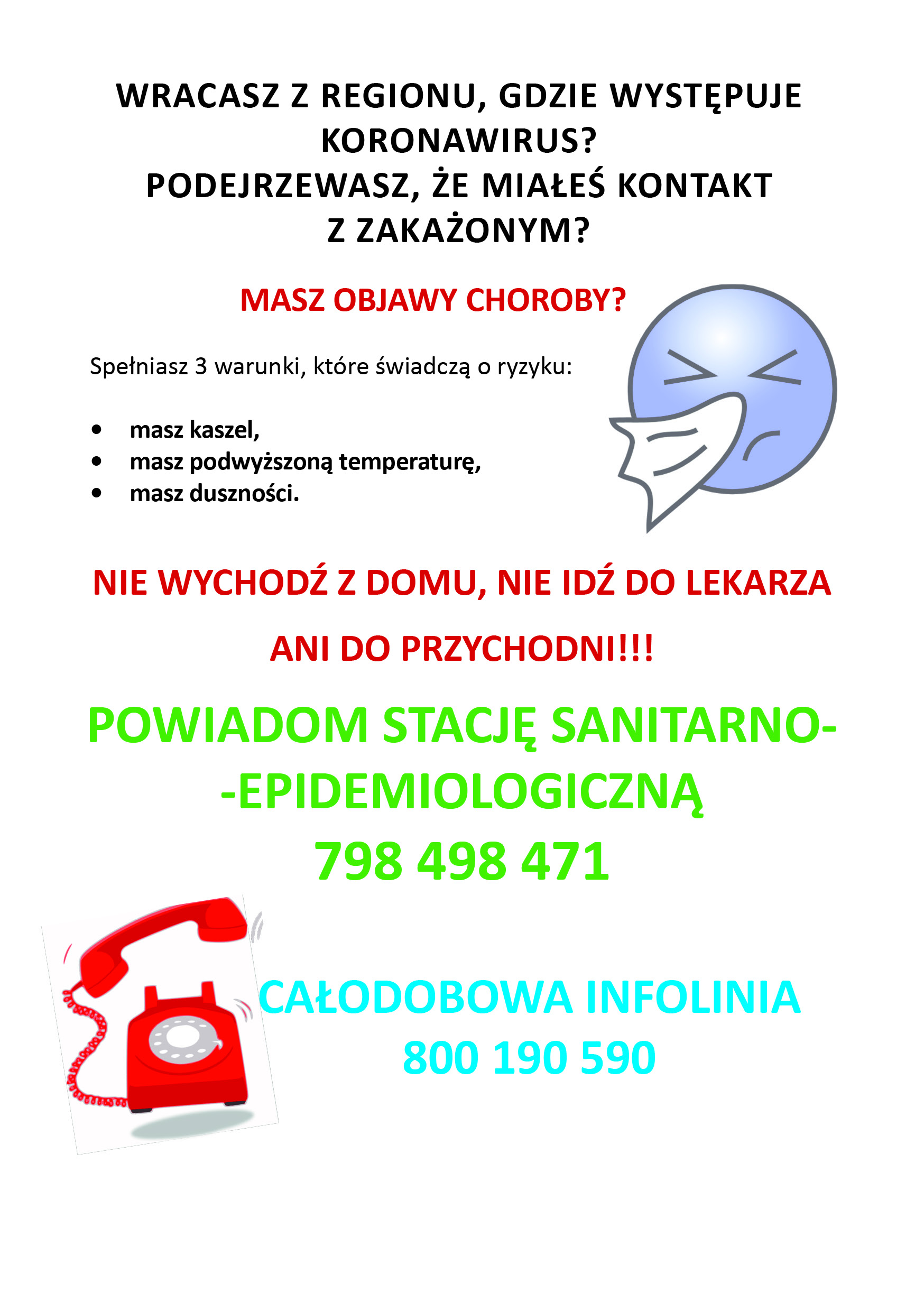 Zdrowy rozsądek i mycie rąk