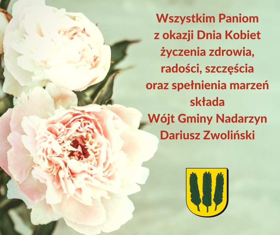 Życzenia z okazji Dnia Kobiet