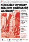 " Niedzielne wyprawy szlakiem powstańczej Warszawy"