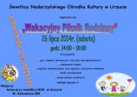 ,,Wakacyjny Piknik Rodzinny'' w Urzucie