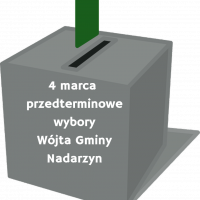 Informacje dla wyborców ws. przedterminowych wyborów na Wójta Gminy Nadarzyn