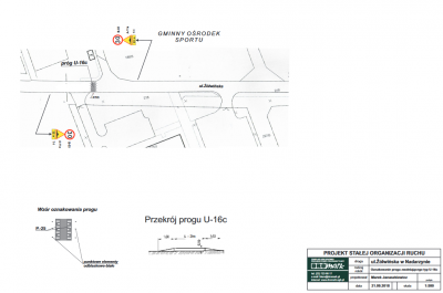 Projekt organizacji ruchu ul. Żółwińskiej - można zgłaszać uwagi